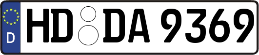HD-DA9369