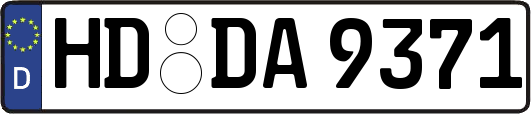 HD-DA9371
