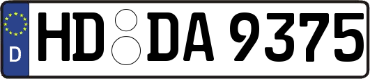 HD-DA9375