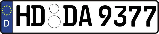 HD-DA9377