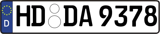 HD-DA9378