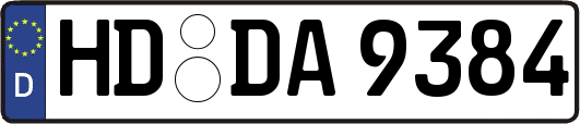 HD-DA9384