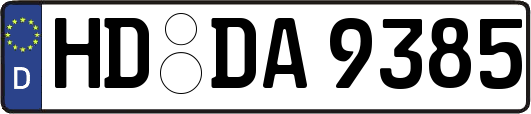 HD-DA9385