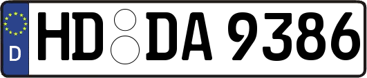 HD-DA9386