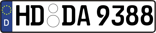 HD-DA9388
