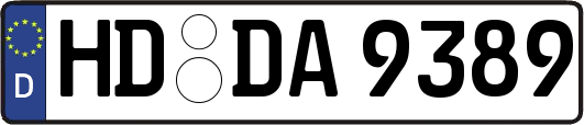 HD-DA9389