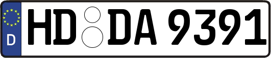 HD-DA9391