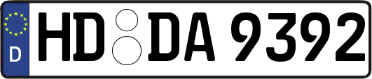 HD-DA9392