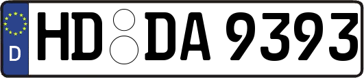 HD-DA9393