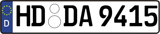 HD-DA9415