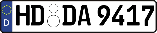 HD-DA9417