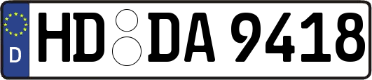 HD-DA9418