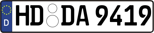 HD-DA9419