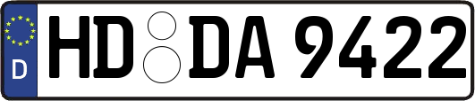 HD-DA9422