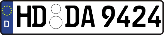 HD-DA9424