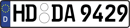 HD-DA9429