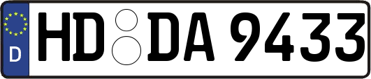 HD-DA9433