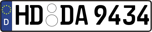 HD-DA9434