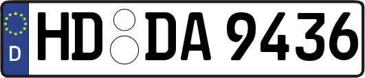 HD-DA9436