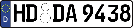 HD-DA9438