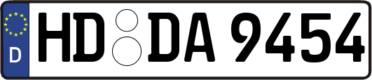 HD-DA9454