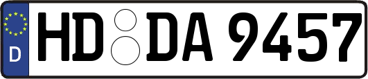HD-DA9457