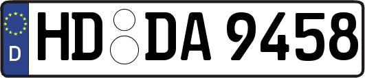 HD-DA9458