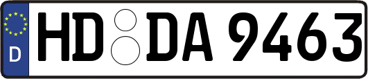 HD-DA9463