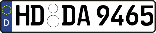 HD-DA9465