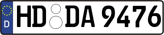 HD-DA9476