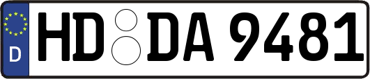 HD-DA9481