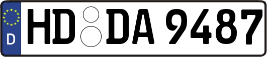 HD-DA9487