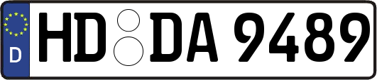 HD-DA9489