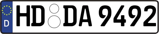 HD-DA9492