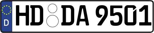 HD-DA9501