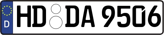 HD-DA9506