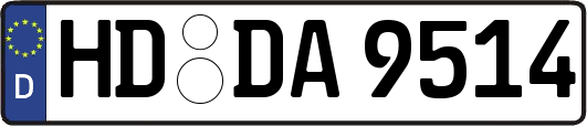 HD-DA9514