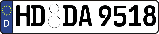 HD-DA9518