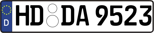 HD-DA9523