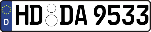 HD-DA9533
