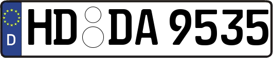 HD-DA9535