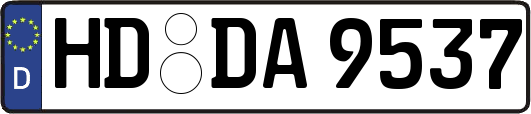 HD-DA9537