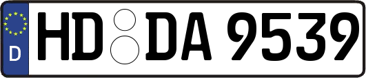 HD-DA9539