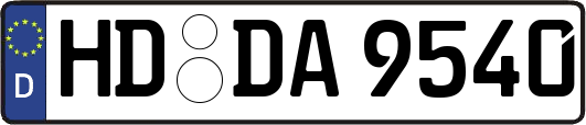 HD-DA9540