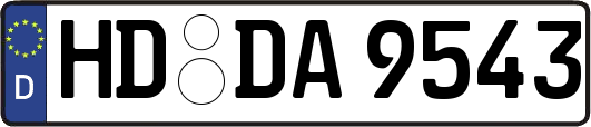 HD-DA9543