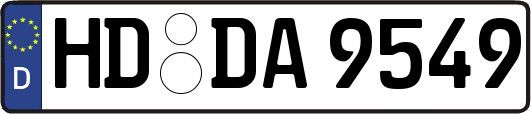 HD-DA9549