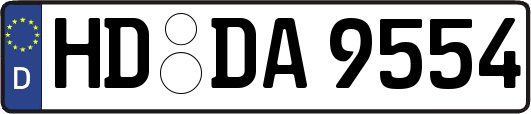 HD-DA9554