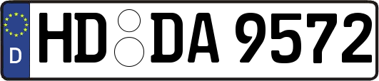 HD-DA9572