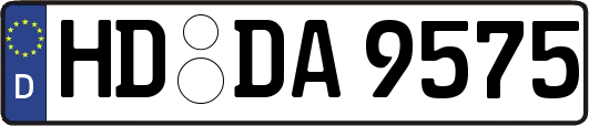 HD-DA9575