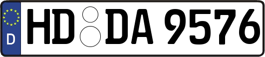 HD-DA9576